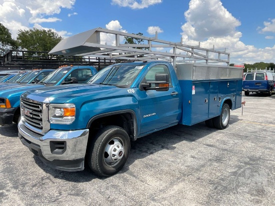 2016 GMC SIERRA S/A UTILITY TRUCK VIN: 1GD31VCG1GF169415
