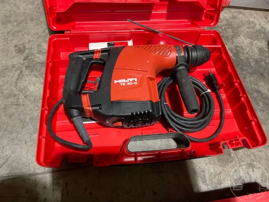 HILTI TE30-C HAMMER DRILL