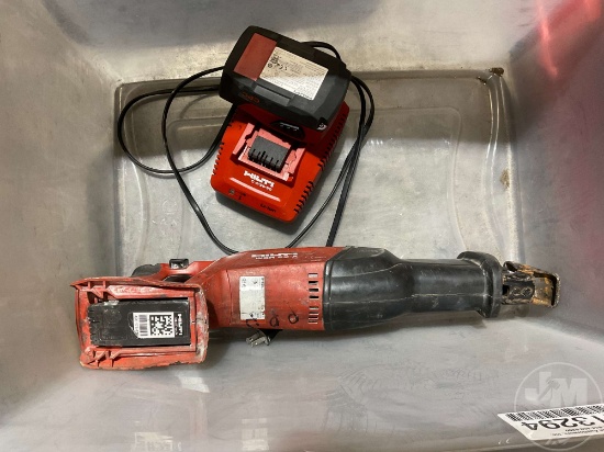 HILTI RECIPROCATING SAW