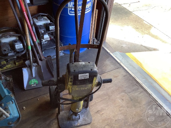 1984 BOSCH 0611304034 SN: 6650392 JACK HAMMER