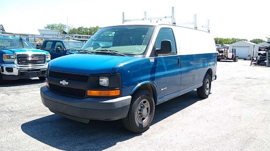 2006 CHEVROLET EXPRESS G25 VIN: 1GCGG25V461271088 CARGO VAN