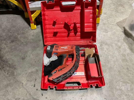 HILTI GX3 GAS- ACTUATED FASTENING TOOL