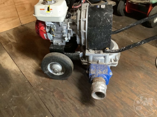 TSURUMI TD5-300 3" PORTABLE PUMP SN: 505293