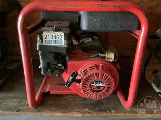 PORTER CABLE CH350CS PORTABLE GENERATOR 2112011124
