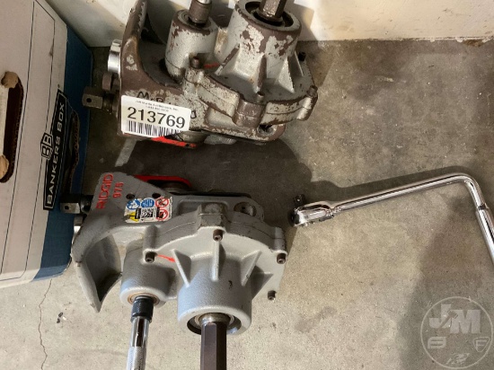 QTY OF (2) RIDGID 975 PIPE GROOVER