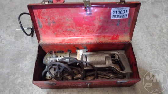 MILWAUKEE HAMMER DRILL