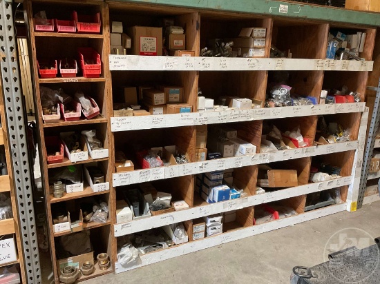 MISC SIZE BRASS FITTINGS,VALVES,BREAKERS,DRAINS,STRAINERS