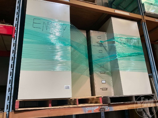 QTY OF (8) FILING CABINETS