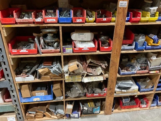 MISC COUPLINGS,SCREWS,NAILS,BOLTS & NUTS
