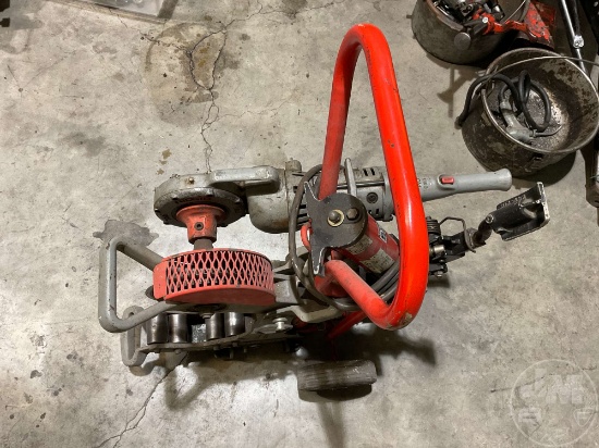 RIDGID 258, PORTABLE PIPE CUTTER