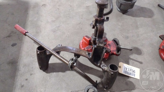 RIDGID 311 CARRIAGE W/ 341 REAMER & EXTRA 811A DIE