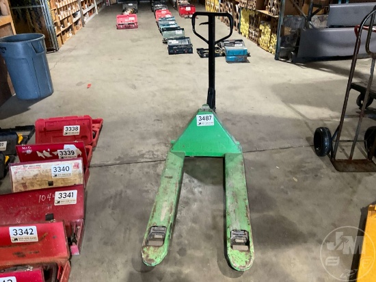 MIGHTY LIFT PALLET JACK