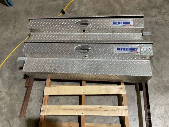 BETTER BUILT SIDE TOOL BOXES