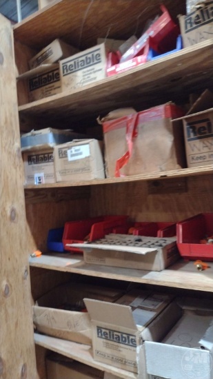 QTY OF RELIABLE AUTOMATIC SPRINKER CO SPRINKLER HEADS, BRASS