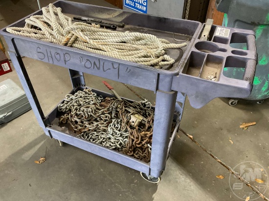 ROLLING SHOP CART
