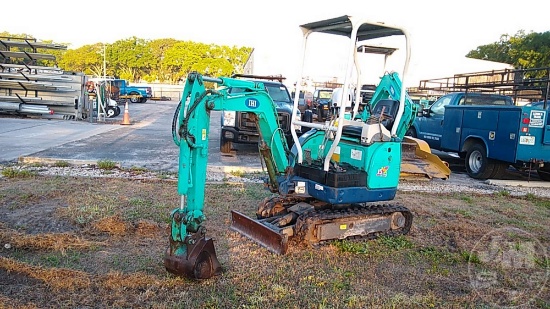 2004 IHI 15 NX MINI EXCAVATOR SN: WR000538
