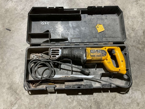DEWALT DW304P RECIPROCATING SAW