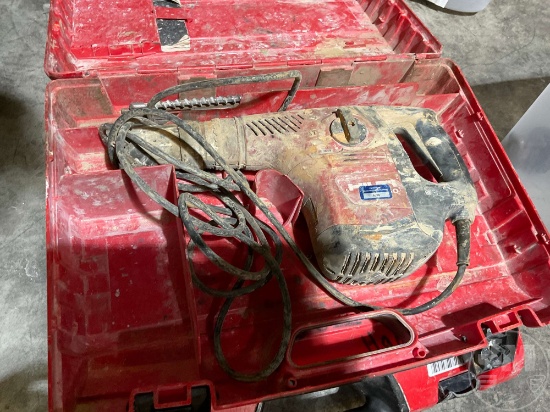 HILTI TE50 HAMMER DRILL