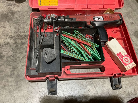 HILTI DX36M  PISTON DRIVER