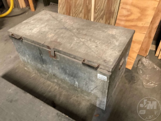 TOOL BOX 4' LONG X 2' WIDE X 2' HIGH