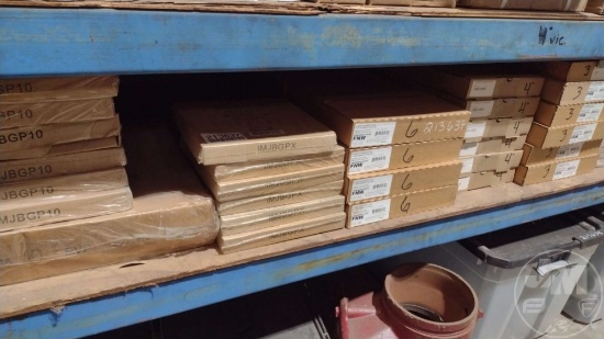 QTY OF MISC BOLT FLANGE KITS