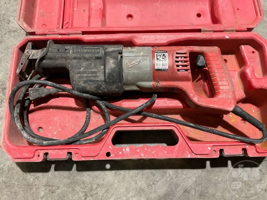MILWAUKEE RECIPROCATING SAW