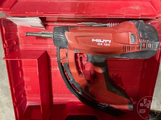 GX 120 GAS- ACTUATED FASTENING TOOL