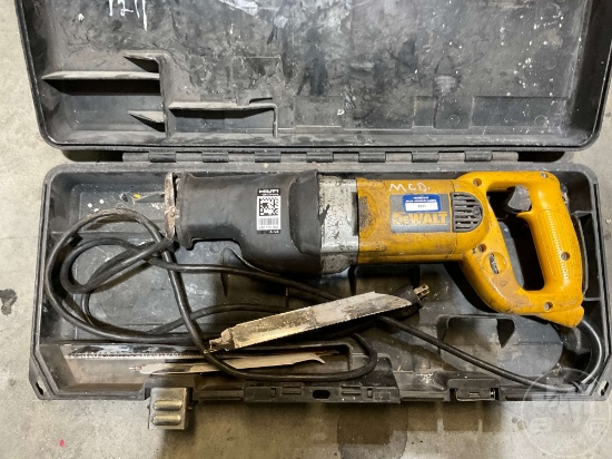 DEWALT RECIPROCATING SAW