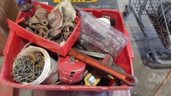 QTY OF MISC HAND/SHOP TOOLS
