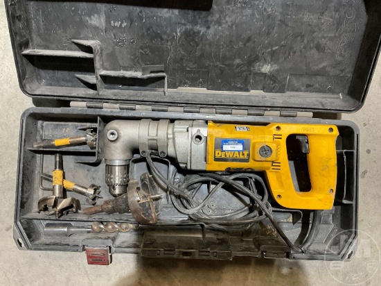 DEWALT ANGLE DRILL