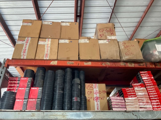 MISC FIRE STOP DEVICE,TOP SEAL PUDDY,CLAMPS,