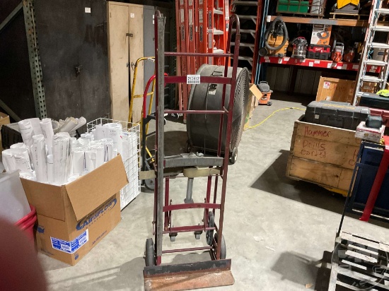MULTI PURPOSE HAND DOLLY W/ RATCHET STRAP