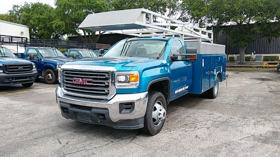 2016 GMC SIERRA S/A UTILITY TRUCK VIN: 1GD31VCG9GF265597