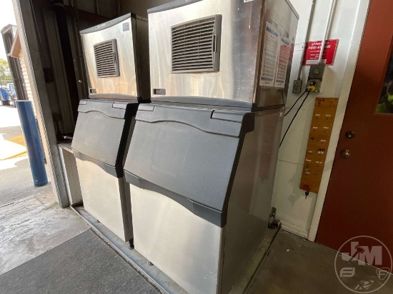 SCOTSMAN B530S STAINLESS STEEL ICE MACHINE, 536 LB CAPACITY