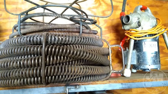 RIDGID K50 SN: 68-64221
