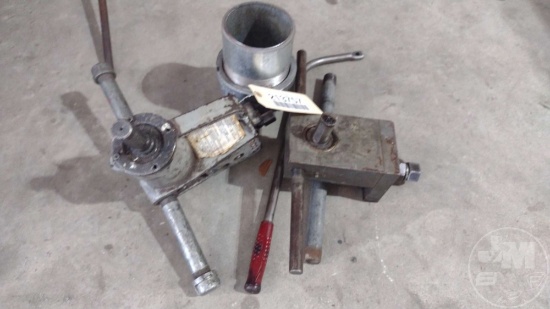RIDGID 960 RATCHET DRIVEN ROLL GROOVER
