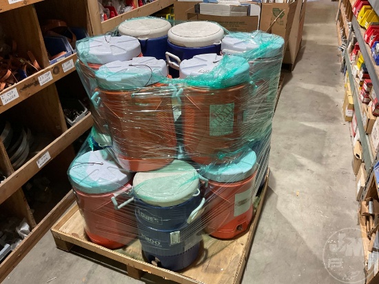QTY (15) WATER COOLERS