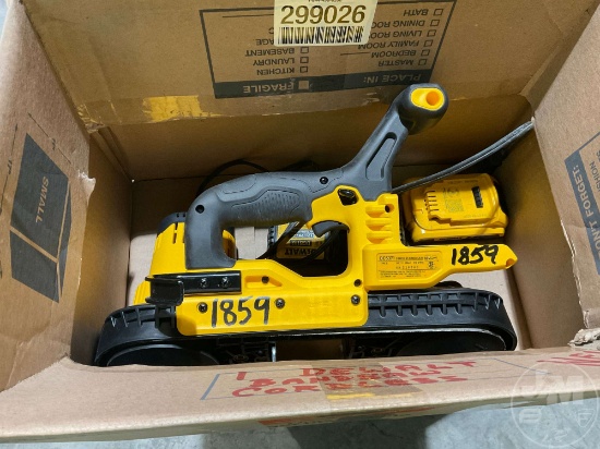 DEWALT DCS371 PORTABAND SAW