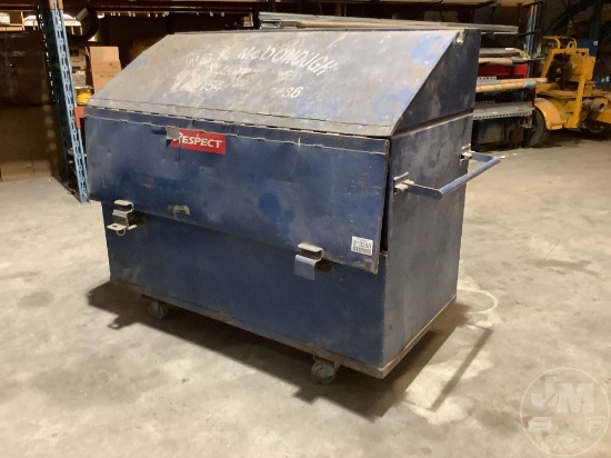 RESPECT GANG BOX W/ WHEELS
