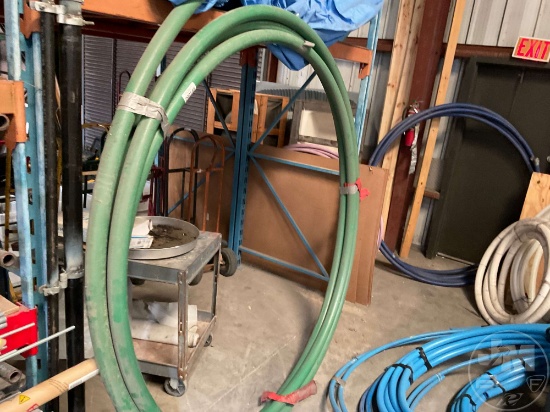 UNDERGROUND SEWER LINE (GREEN)