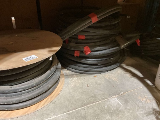 MISC SIZE SPOOLS OF BLACK PEX PIPE