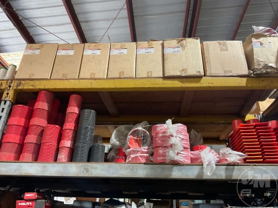 MISC COUPLERS,WASHERS, DROP IN, SCREWS,CLAMPS,SPRING NUTS,TOGGLE BOLTS,CLOSET FLANGES,COLLERS