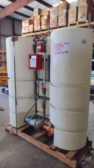 D SYSTEM RESIDENTIAL FIRE PROTECTION COMPLETE SYSTEM