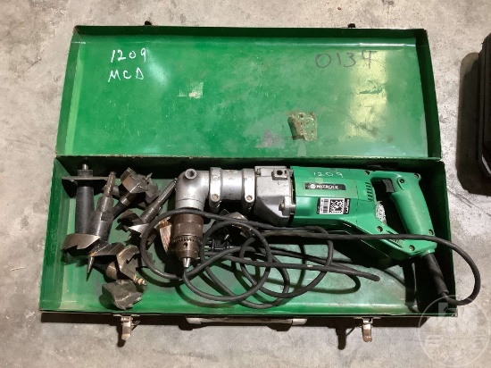 HITACHI D13V RIGHT ANGLE DRILL