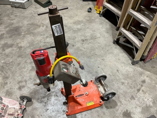 MILWAUKEE CORE DRILL PRESS