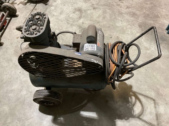 DAYTON 6K424D PORTABLE AIR COMPRESSOR