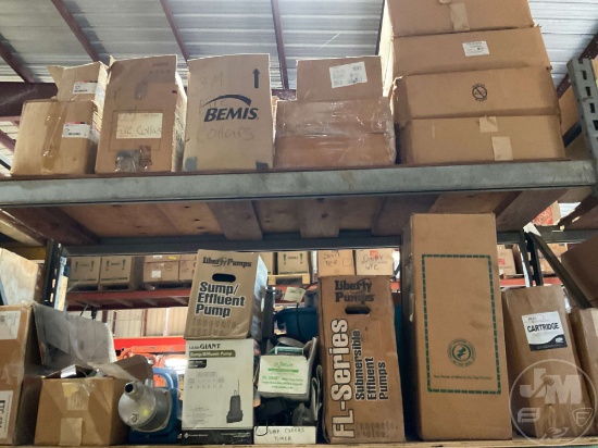 MISC SUMP PUMPS,FIRE COLLERS,PLUGS & ACCESS BOXES