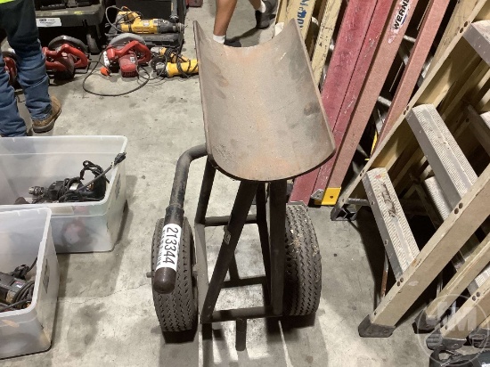 TWO WHEEL PIPE DOLLY