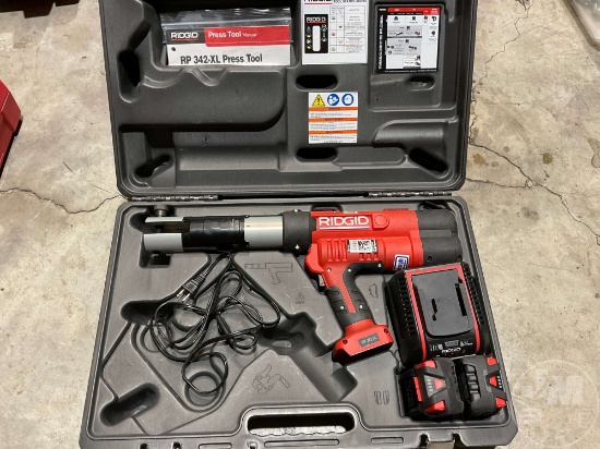 RIDGID RP 342XL PRESS TOOL