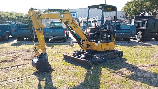 2021 CATERPILLAR 303E MINI EXCAVATOR SN: AST0303EKHHM04296